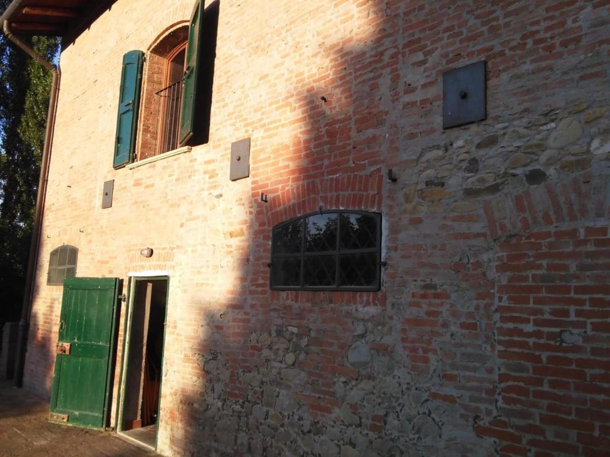 Bed and Breakfast Il Boschetto Di Morgana Кастель Сан Петро Терме Экстерьер фото