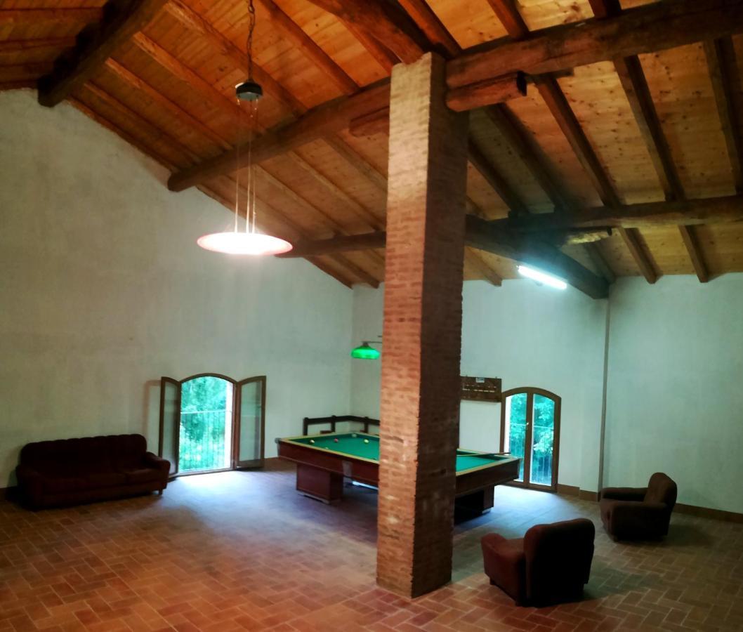 Bed and Breakfast Il Boschetto Di Morgana Кастель Сан Петро Терме Экстерьер фото