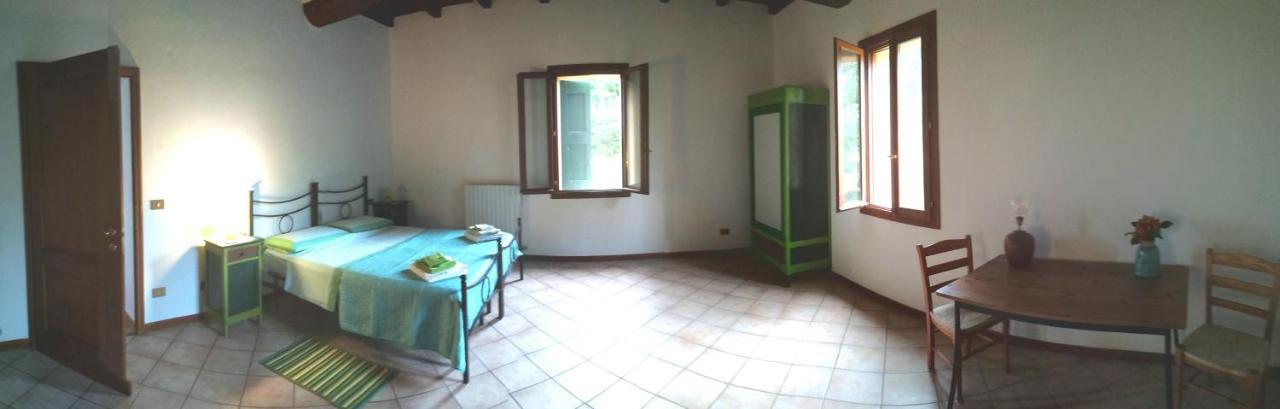 Bed and Breakfast Il Boschetto Di Morgana Кастель Сан Петро Терме Экстерьер фото