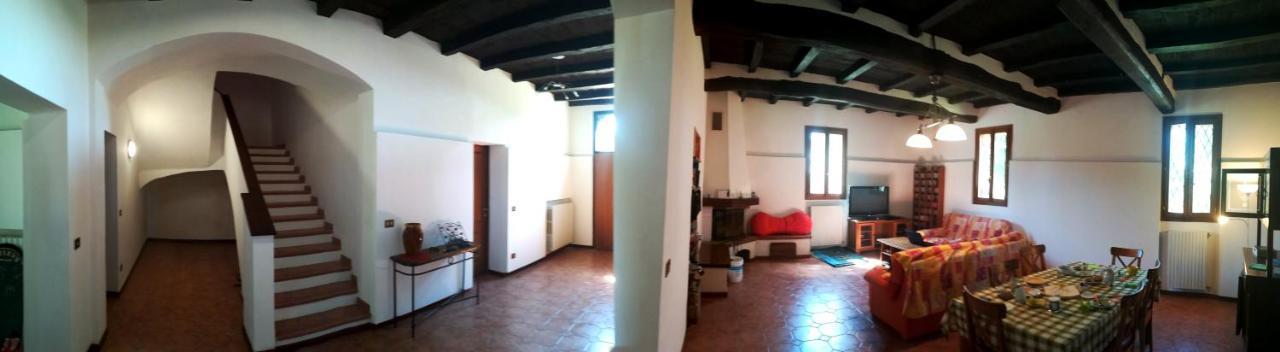 Bed and Breakfast Il Boschetto Di Morgana Кастель Сан Петро Терме Экстерьер фото