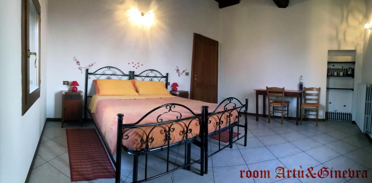 Bed and Breakfast Il Boschetto Di Morgana Кастель Сан Петро Терме Экстерьер фото